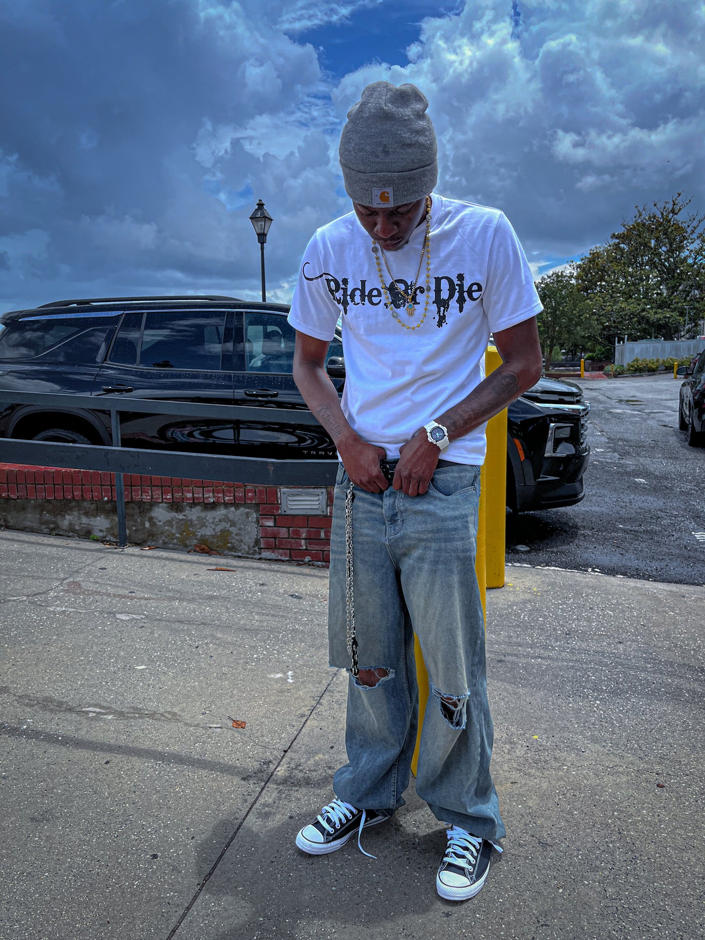 RIDE OR DIE TEE