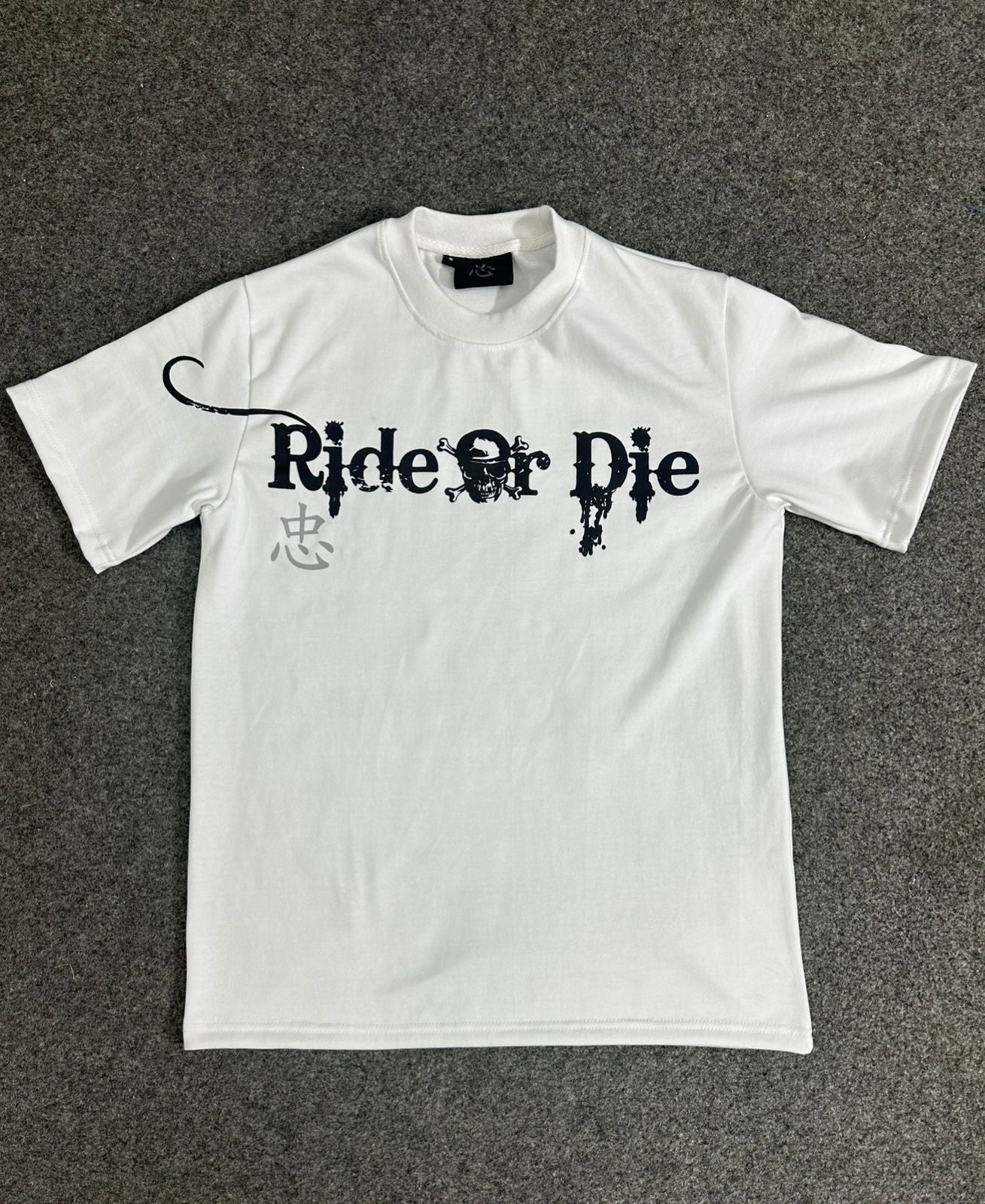 RIDE OR DIE TEE